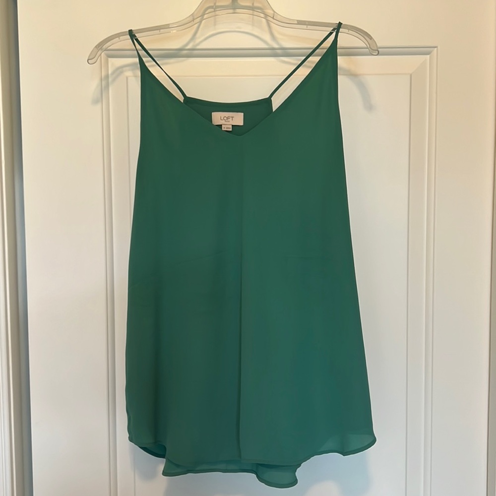 ⚡️NWOT⚡️Jade Green Tank